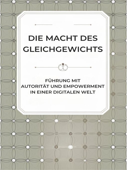 Title details for Die Macht des Gleichgewichts by Mikael Johnson - Available